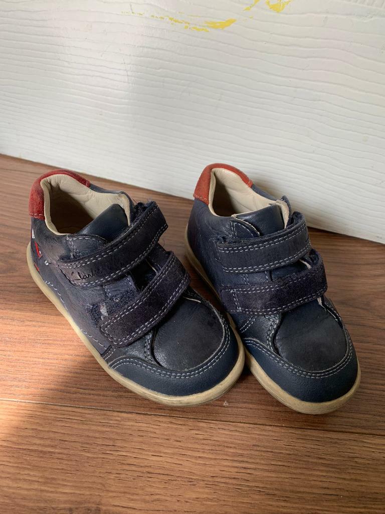 clark shoes for boys